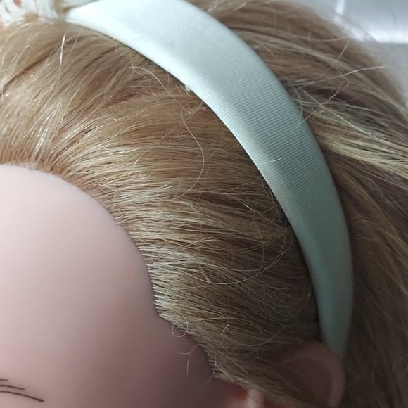 Mimco 1980's Peach and Cream Headband from 1980's - Picture 3 of 10